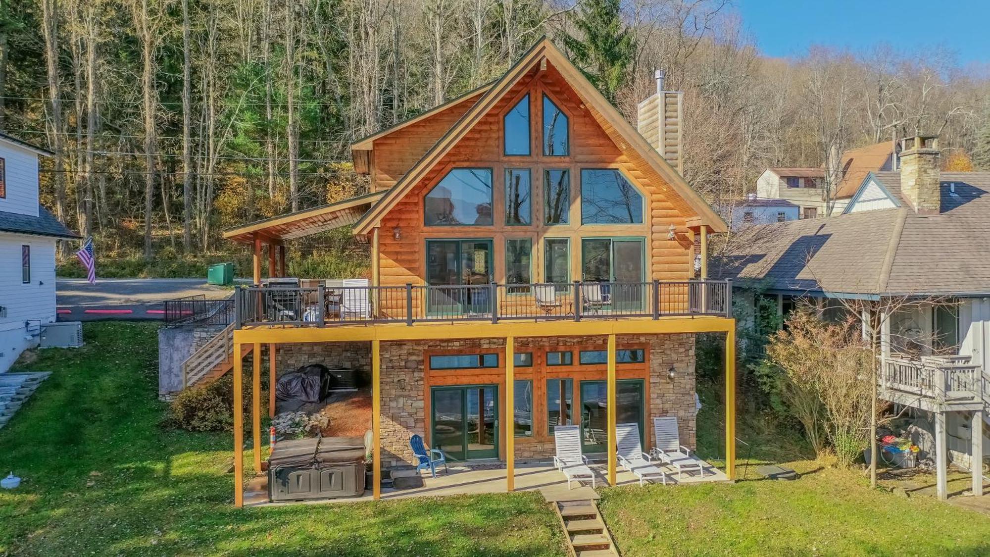 Lakeside Lodge McHenry Exterior foto
