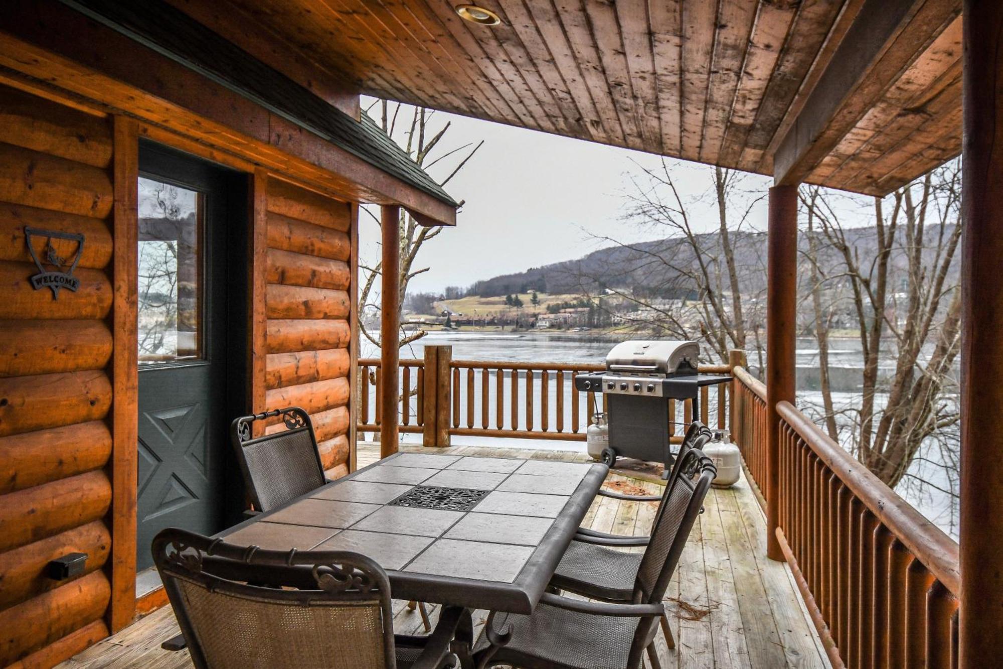 Lakeside Lodge McHenry Exterior foto