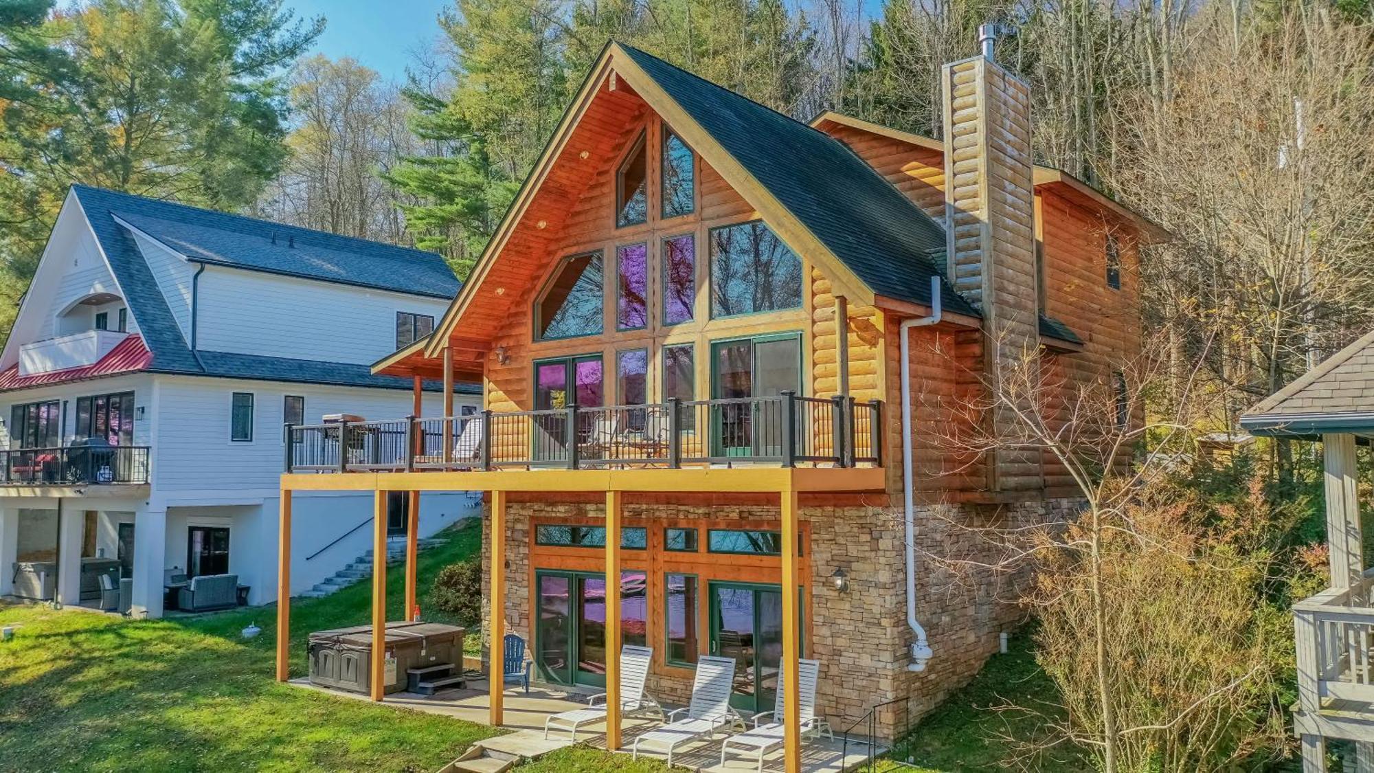 Lakeside Lodge McHenry Exterior foto